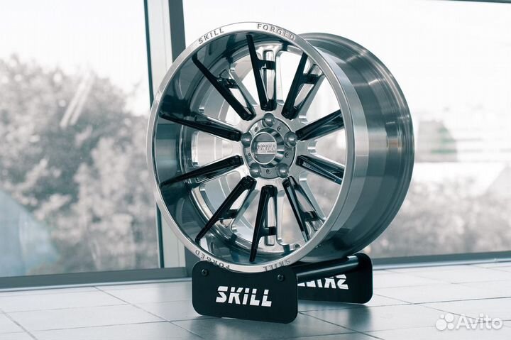 Кованые диски Skill R20 Jeep Wrangler