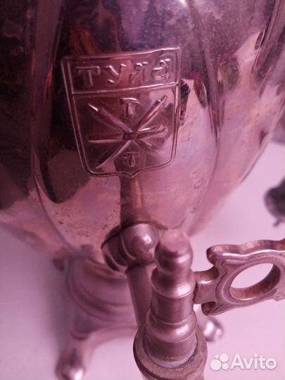 Самовар тульский электрический