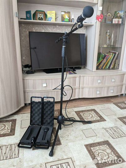Микрофоны/провода/Bluetooth микшер для вокала