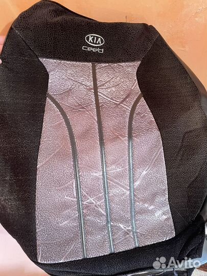Автомобильные чехлы Kia Ceed ED FL