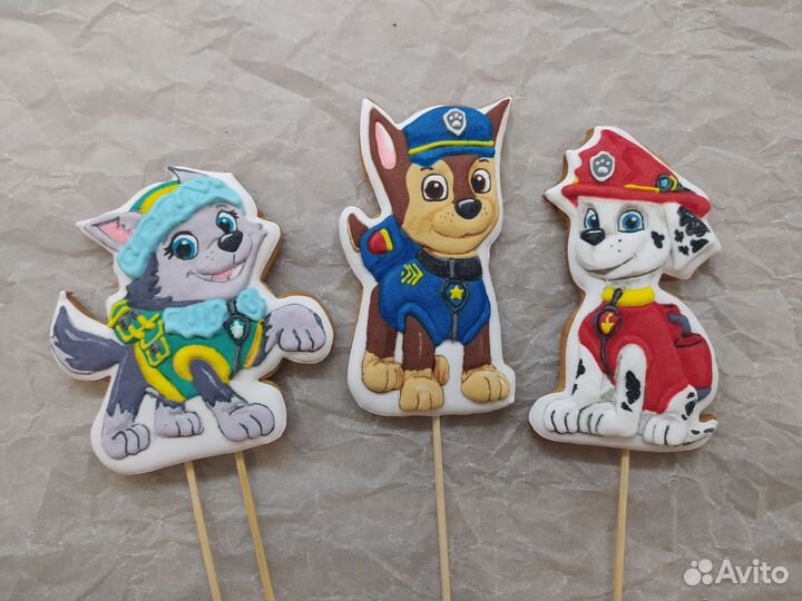 Имбирные пряники на заказ