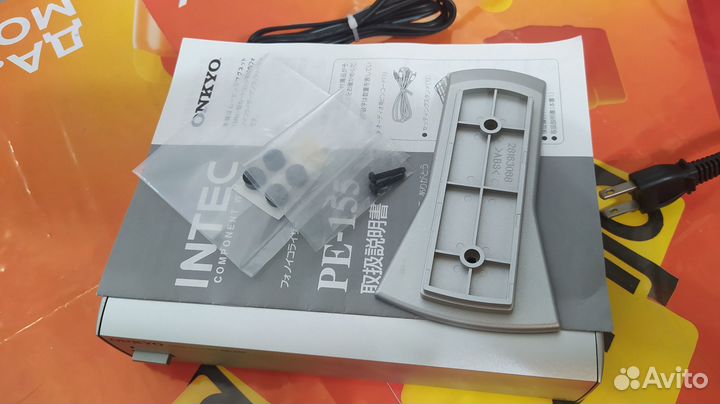 Onkyo - Фонокорректор для проигрывателя (Япония)