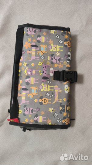 Дорожный пеленальный матрасик (коврик) сумка