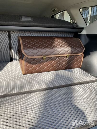 Саквояж Коричневый 60см