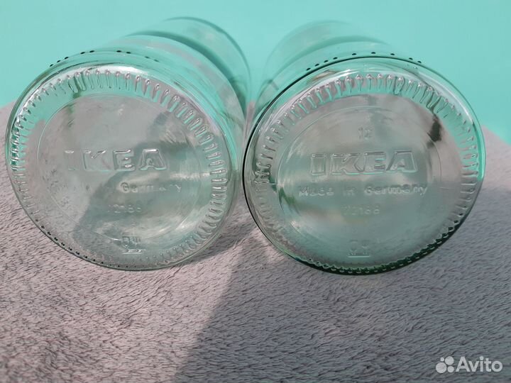 Бутылки Икея 1л с герметичной пробкой 2шт