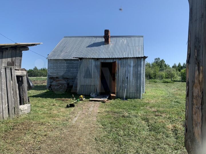 Дом 45 м² на участке 15 сот.