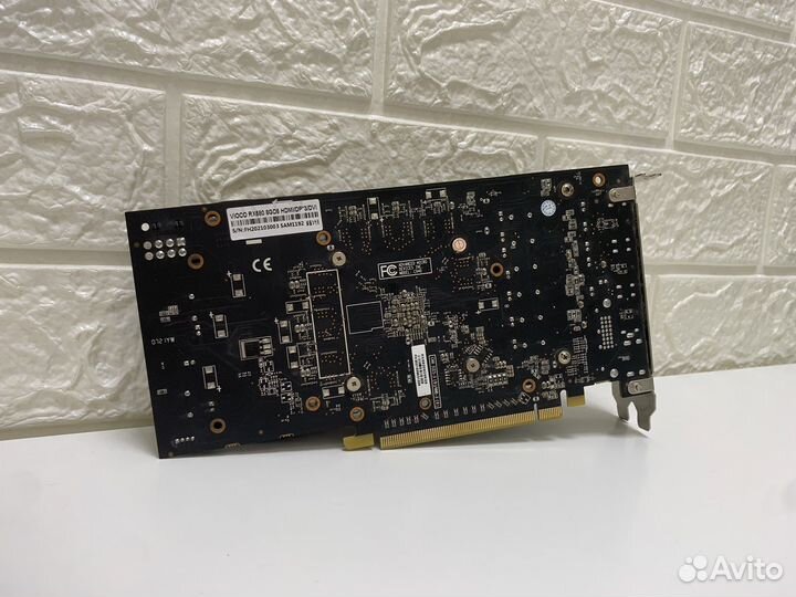 Игровая видеокарта AMD RX580 8gb