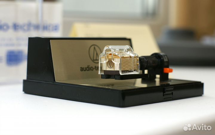 Головка звукоснимателя Audio-Technica AT-33 E MC