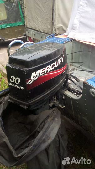 Прогресс 2М+Mercury30