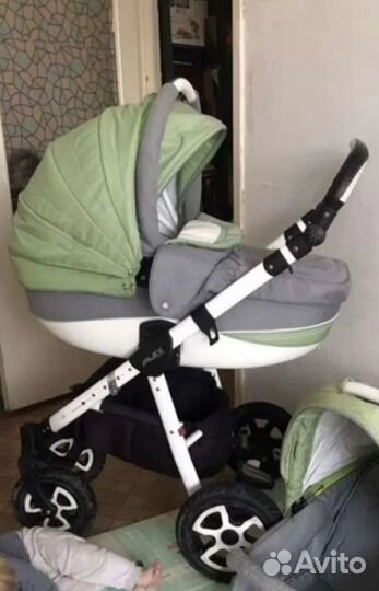 Коляска 2 в 1 adamex alex