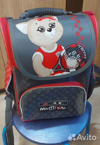 Рюкзак школьный для девочки