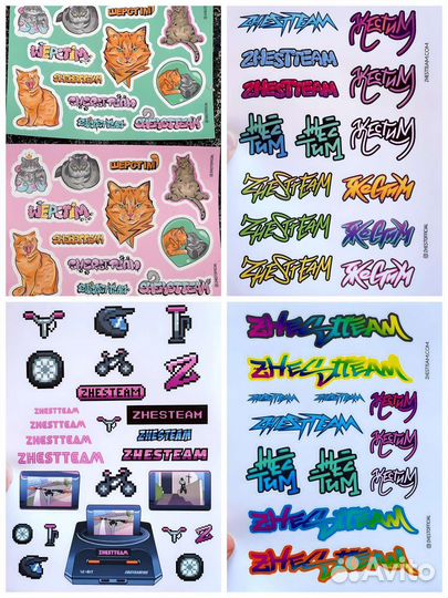 Стикеры жестим, жесть тим, zhestteam, zhesteam