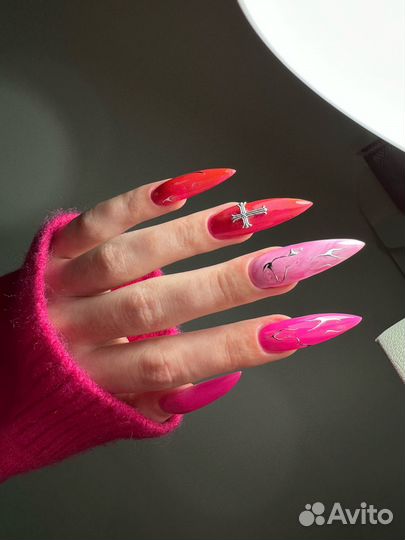 Маникюр/Наращивание ногтей/Ногти/Дизайн ногтей