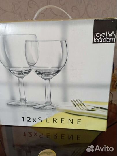 Фужеры стекло