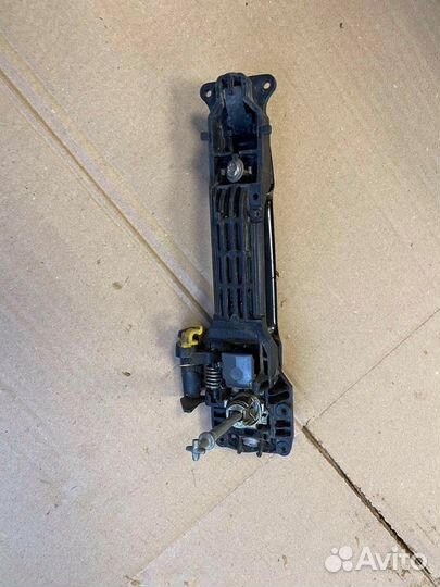 Ручка предней левой двери Toyota Corolla 150