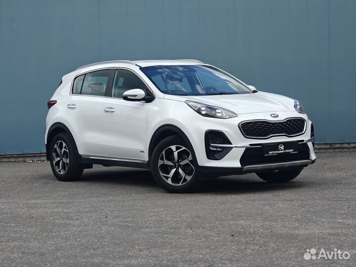 Kia Sportage 2.4 AT, 2019, 85 200 км