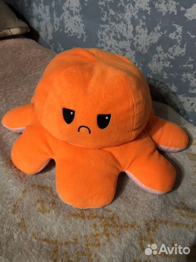 Мягкая игрушка осьминог