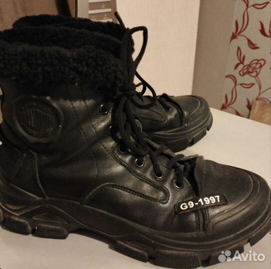 Ботинки женские зимние 36-37 р