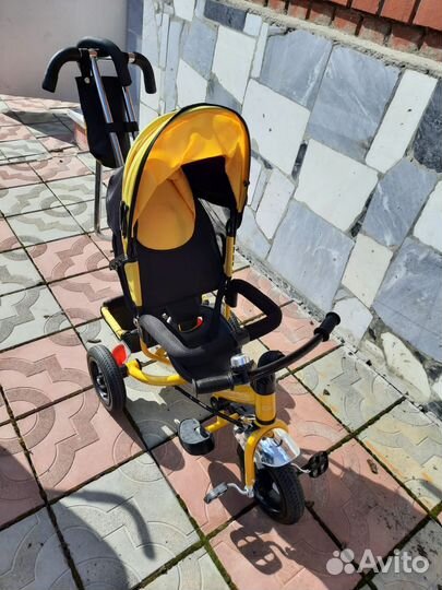 Трехколесный велосипед Capella Action trike A