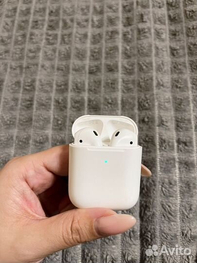 Наушники apple airpods 2