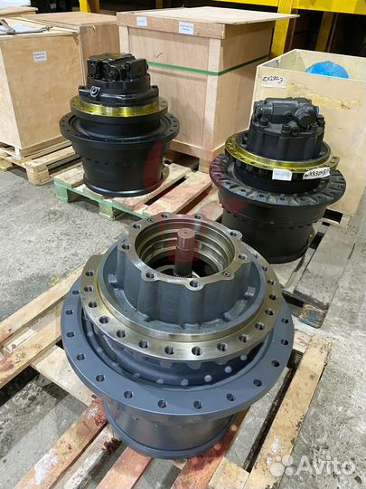 Редуктор хода Doosan DX420LC