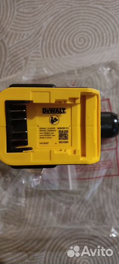 Шуруповерт dewalt dcd 709