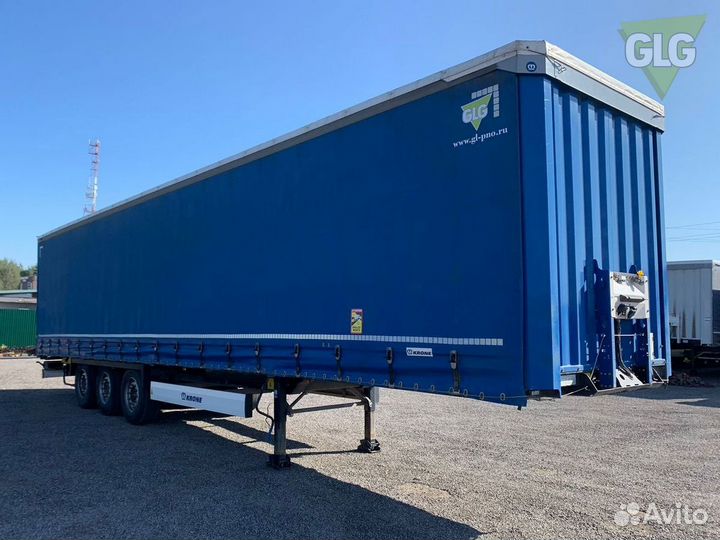 Полуприцеп шторный Krone SD, 2020