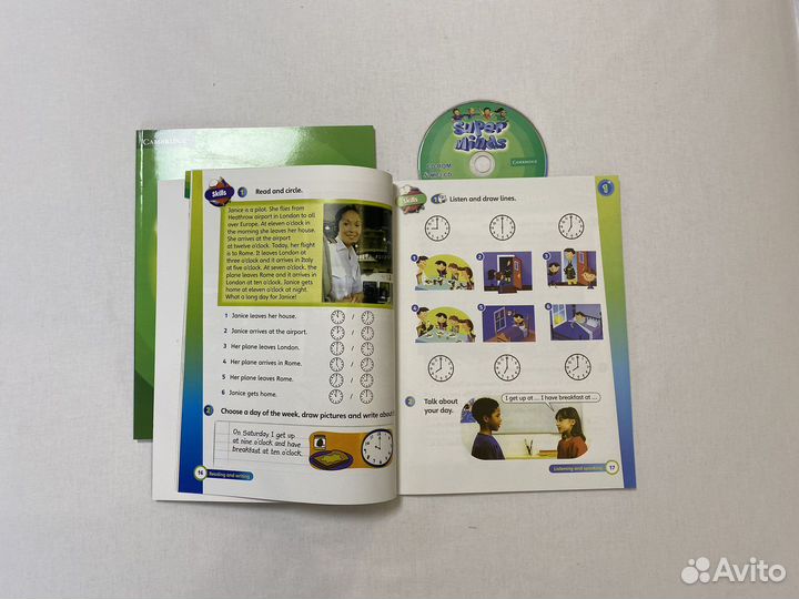 Super Minds 2/ комплект (SB, WB, CD) новый