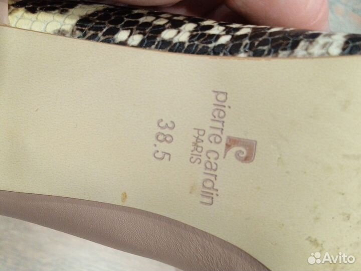 Туфли лодочки 38.5