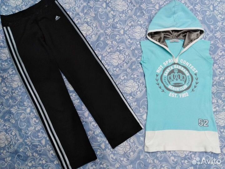 Отдам вещи на девочку на рост 146-152