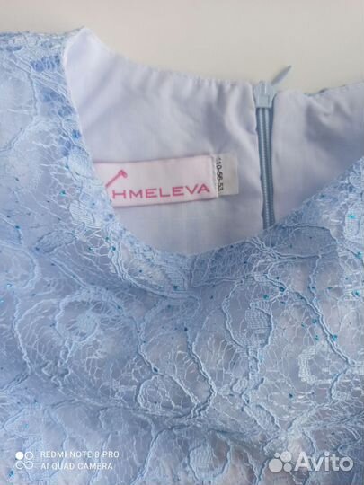 Нарядное платье для девочки 110