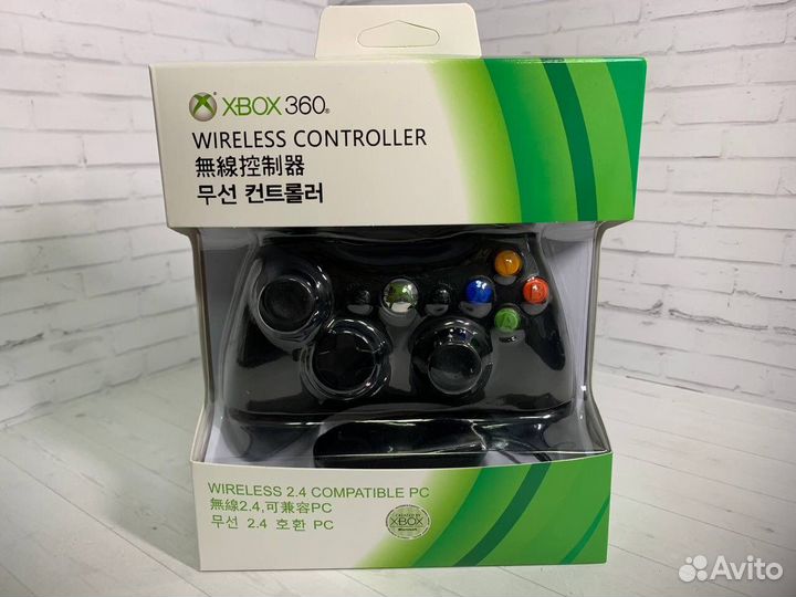Джойстик xbox 360 беспроводной