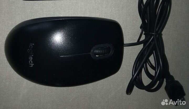 Мышь logitech B100 (барахлит)