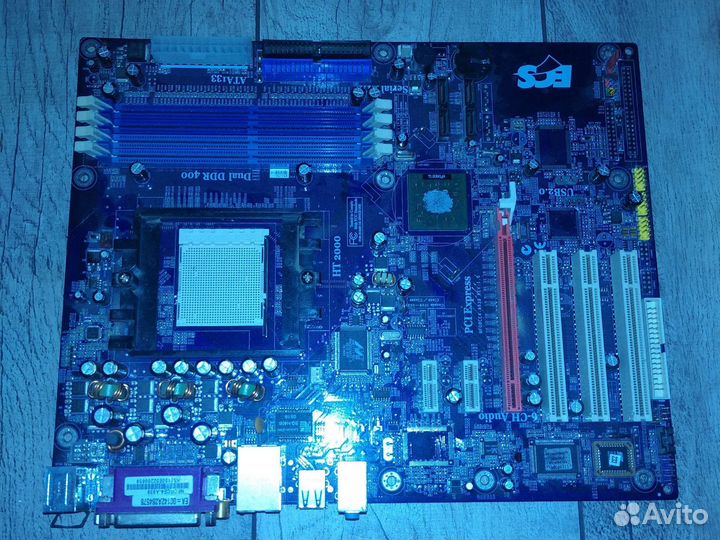 Материнская плата ECS HT2000 AM2