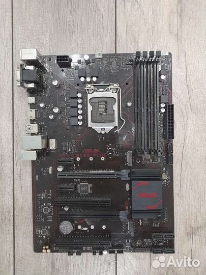 Материнская плата 1151 v1 Asus B250