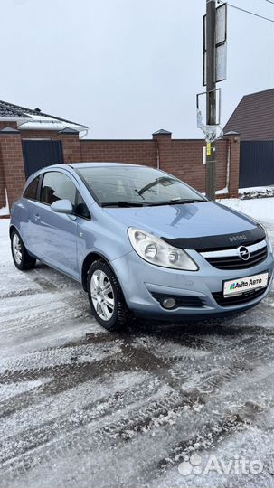 Opel Corsa 1.4 AT, 2008, 158 049 км