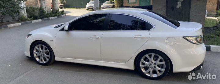 Дверь разборmazda 6 gh GH Мазда 6