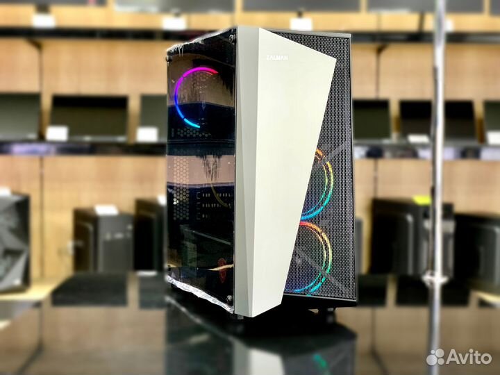 Phantom/Ryzen 5/DDR4-16Gb/SSD-480Gb/GTX 1660Ti
