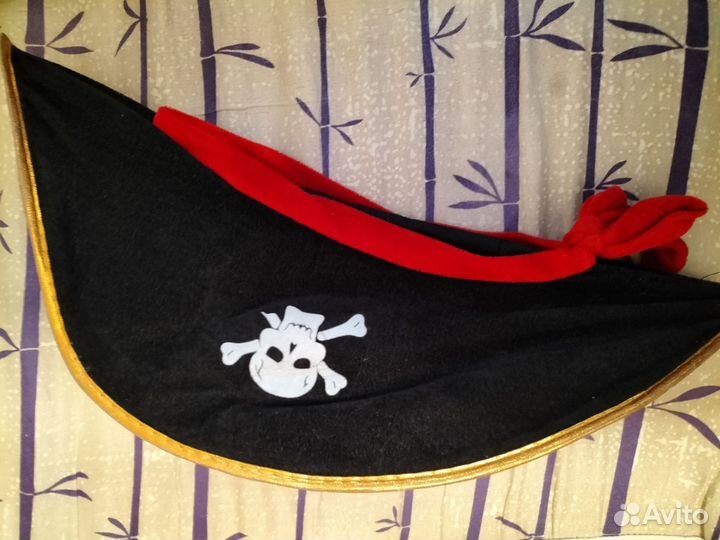 Шляпа пирата