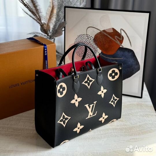 Сумка Louis Vuitton Натуральная Кожа