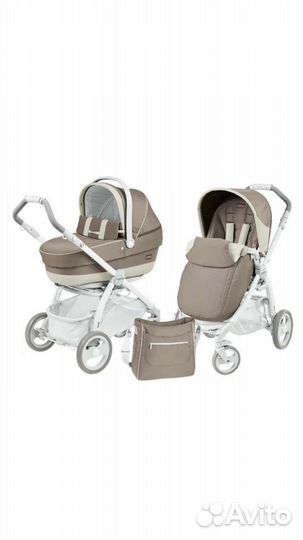 Коляска peg perego book plus 2 в 1