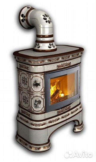 Однотонное колено кимрпечь 200 мм (Однотонный)