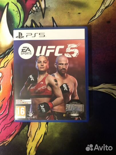 UFC 5 для PS 5