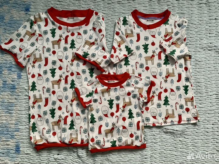 Новогодний family look