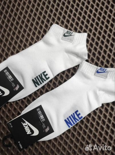 Носки Nike сетка короткие унисекс