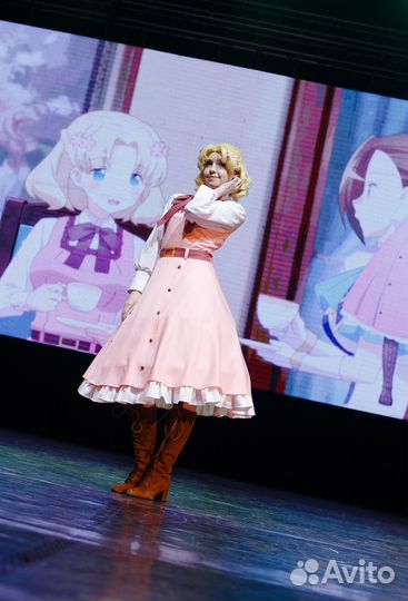 Косплей на Марию из Моя реинкарнация в отомэ-игру