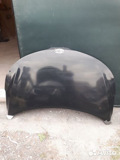 Капот на kia rio 3