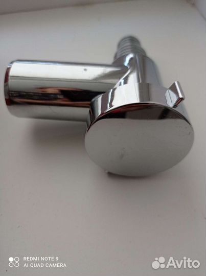 Слив для стиральной машины с обратным клапаном