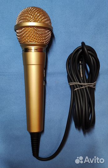 Микрофон проводной Funai новый
