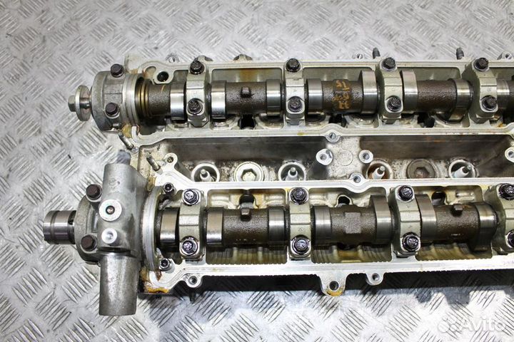Головка блока цилиндров (ГБЦ) 2JZ-GE VVTi Toyota